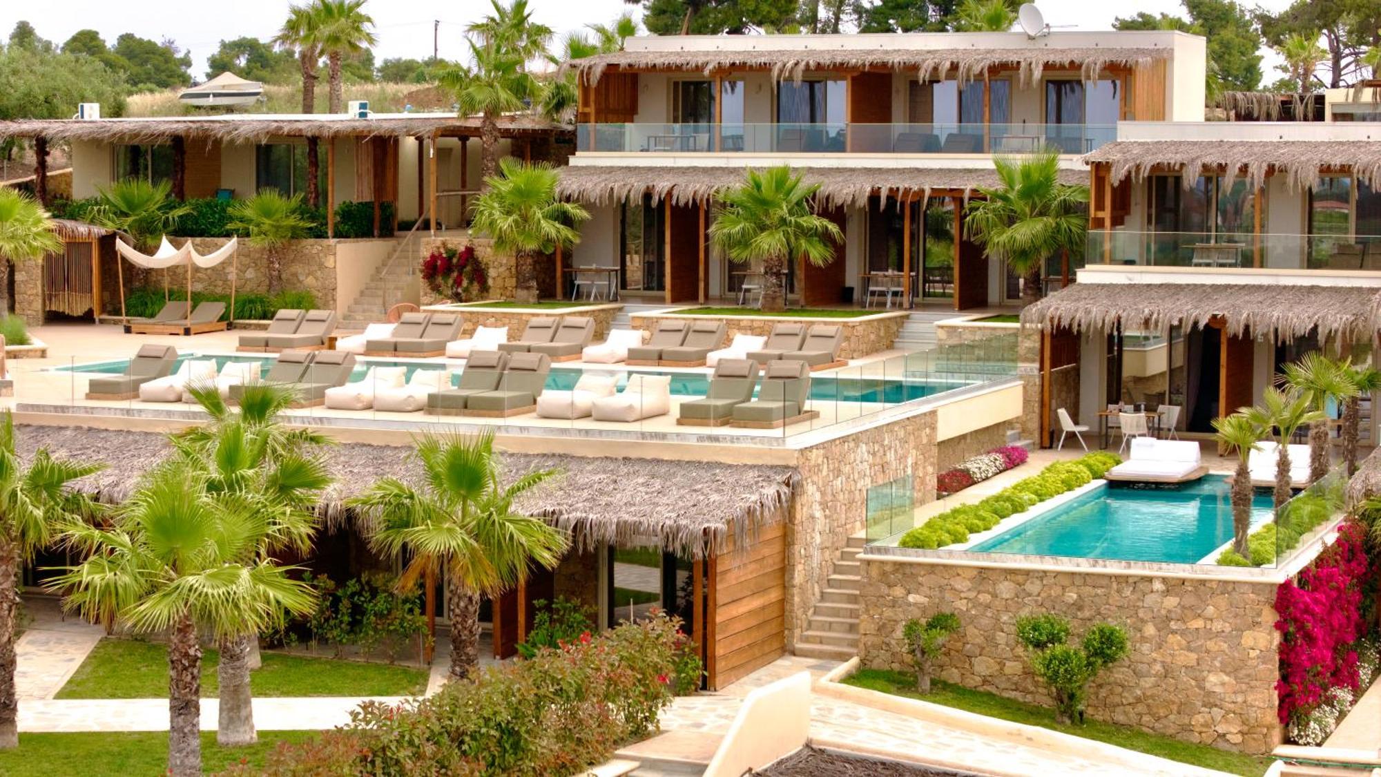 Sanimar Hotel Kassandria Exterior photo
